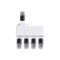 Mobile Preview: 2 pin Kabel Stecker Schnellverbinder Spleiß Crimp Verbinder für elektrische Kabel für die Verkabelung 22-20AWG LED Autoanschluss